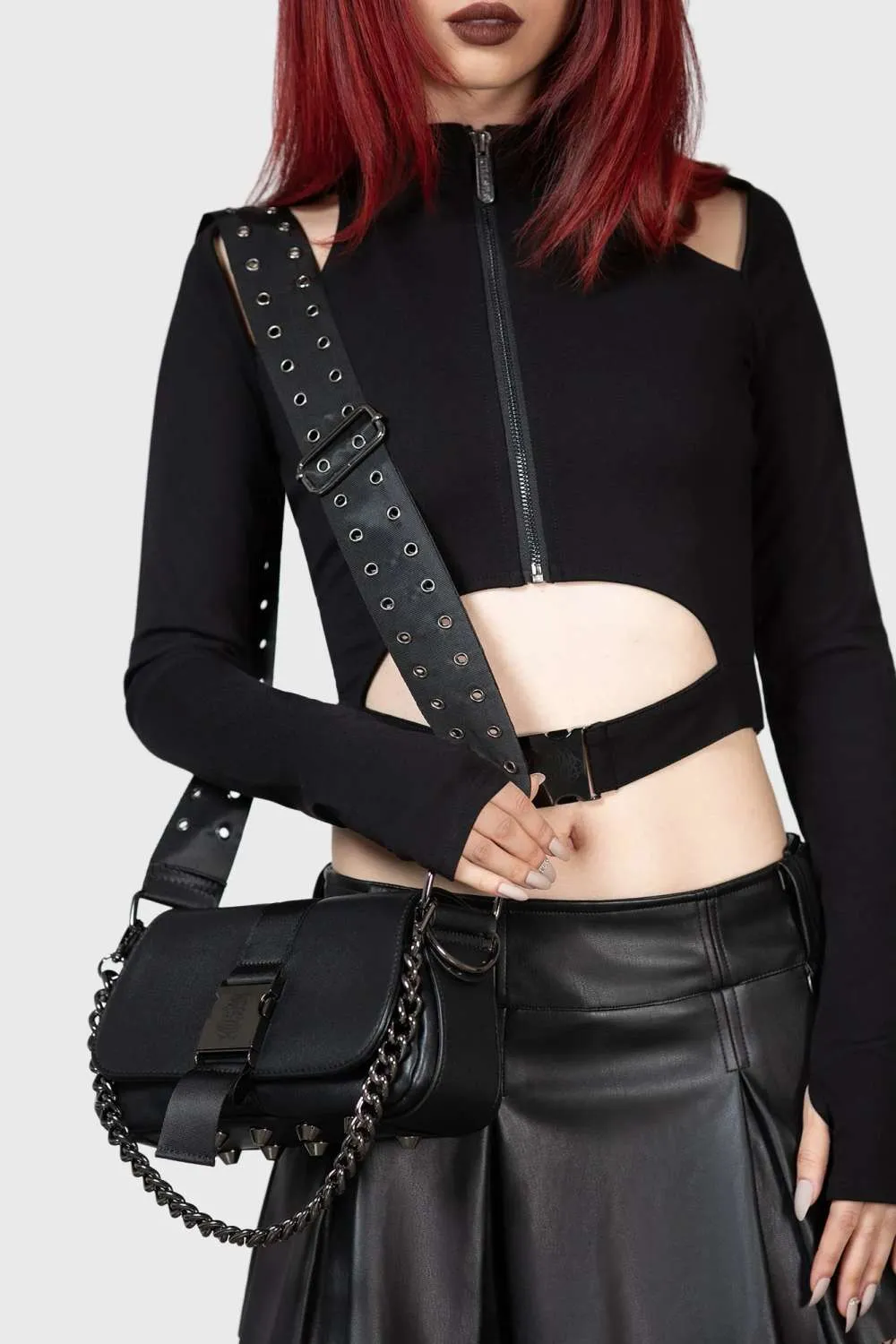 Killstar - Darkwave Shoulder Bag  | Dark Ages